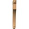 Ekena Millwork Westlake Craftsman Rough Sawn Bracket, Western Red Cedar, 4"W x 30"D x 38"H BKT04X30X38WTL04RWR - alternate 3